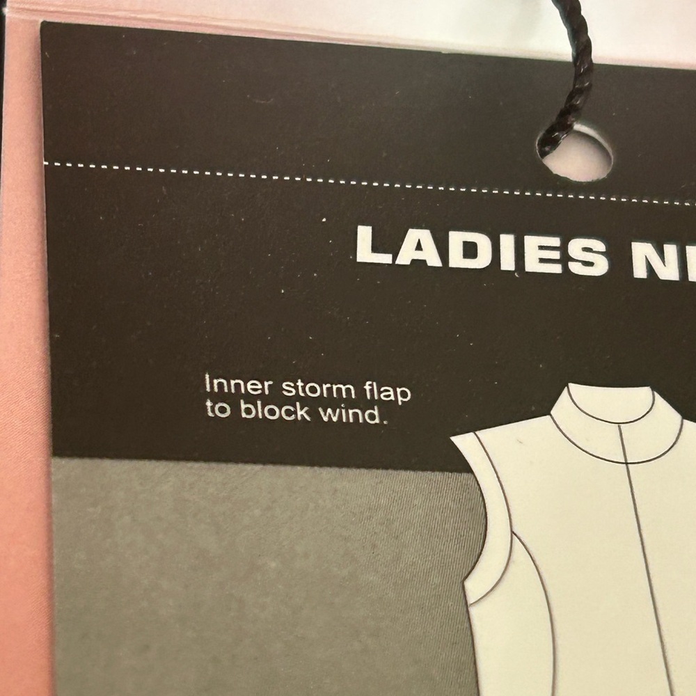 NWT Landway Women’s White SoftShell Vest 3XL NeoBonded Waterproof Golf Outerwear - Picture 9 of 14